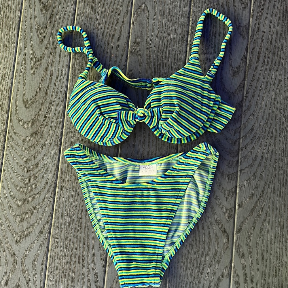 Vintage Swim - Tango Rose Bikini - NWT 🌴🌴🌴